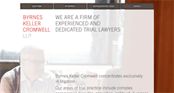 Desktop Screenshot of byrneskeller.com